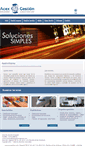 Mobile Screenshot of acexgestion.com
